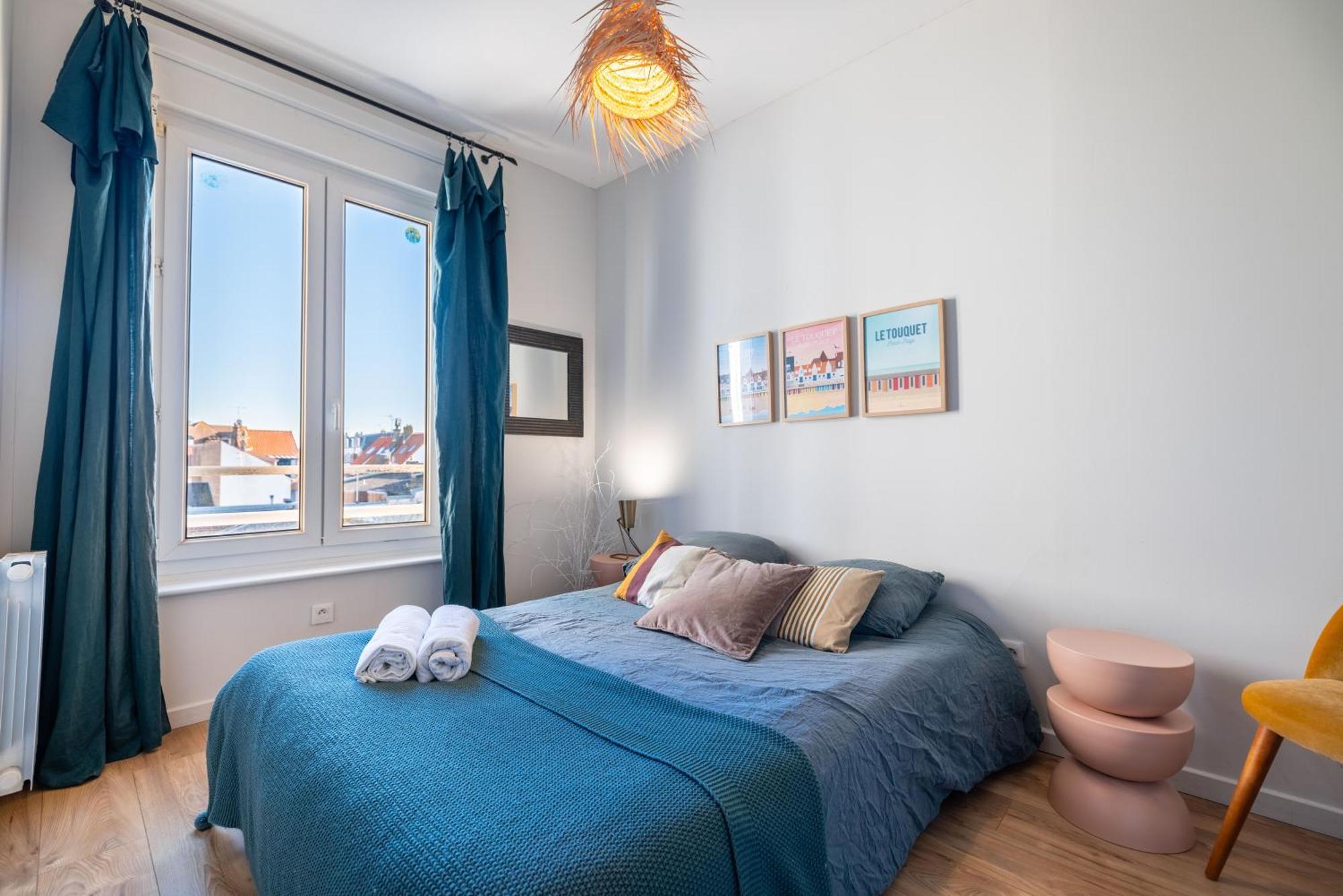 Les Oiseaux-2 Chambres Idealement Place Proche Plage Et Centre Le Touquet Luaran gambar