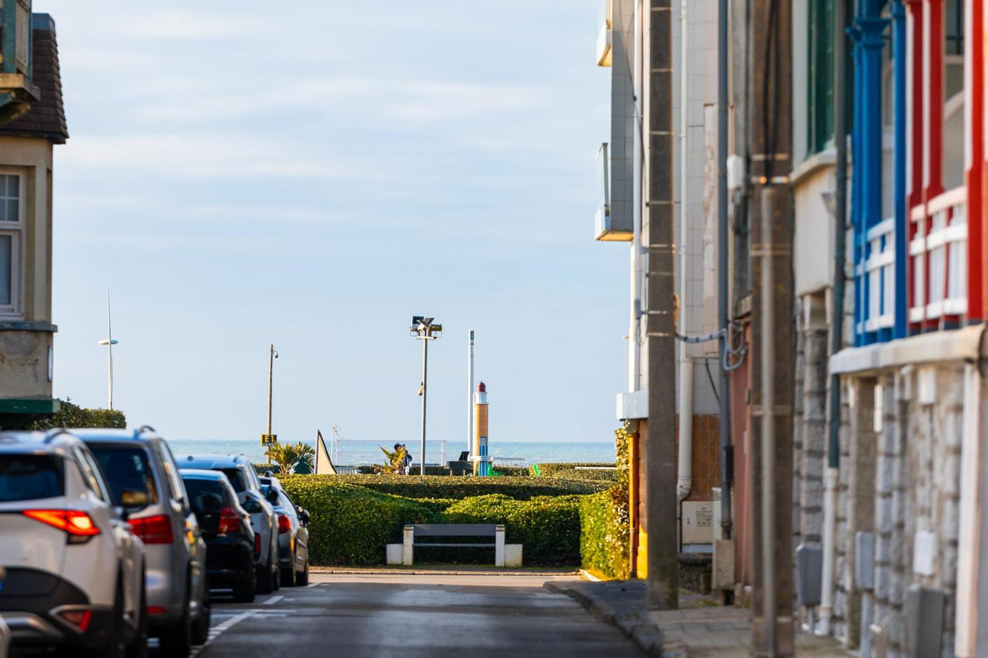 Les Oiseaux-2 Chambres Idealement Place Proche Plage Et Centre Le Touquet Luaran gambar